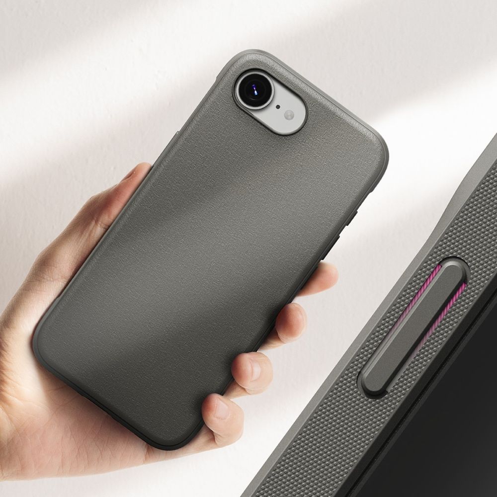 Ringke Onyx dėklas iPhone 16e – pilkas -- iPhone 16e