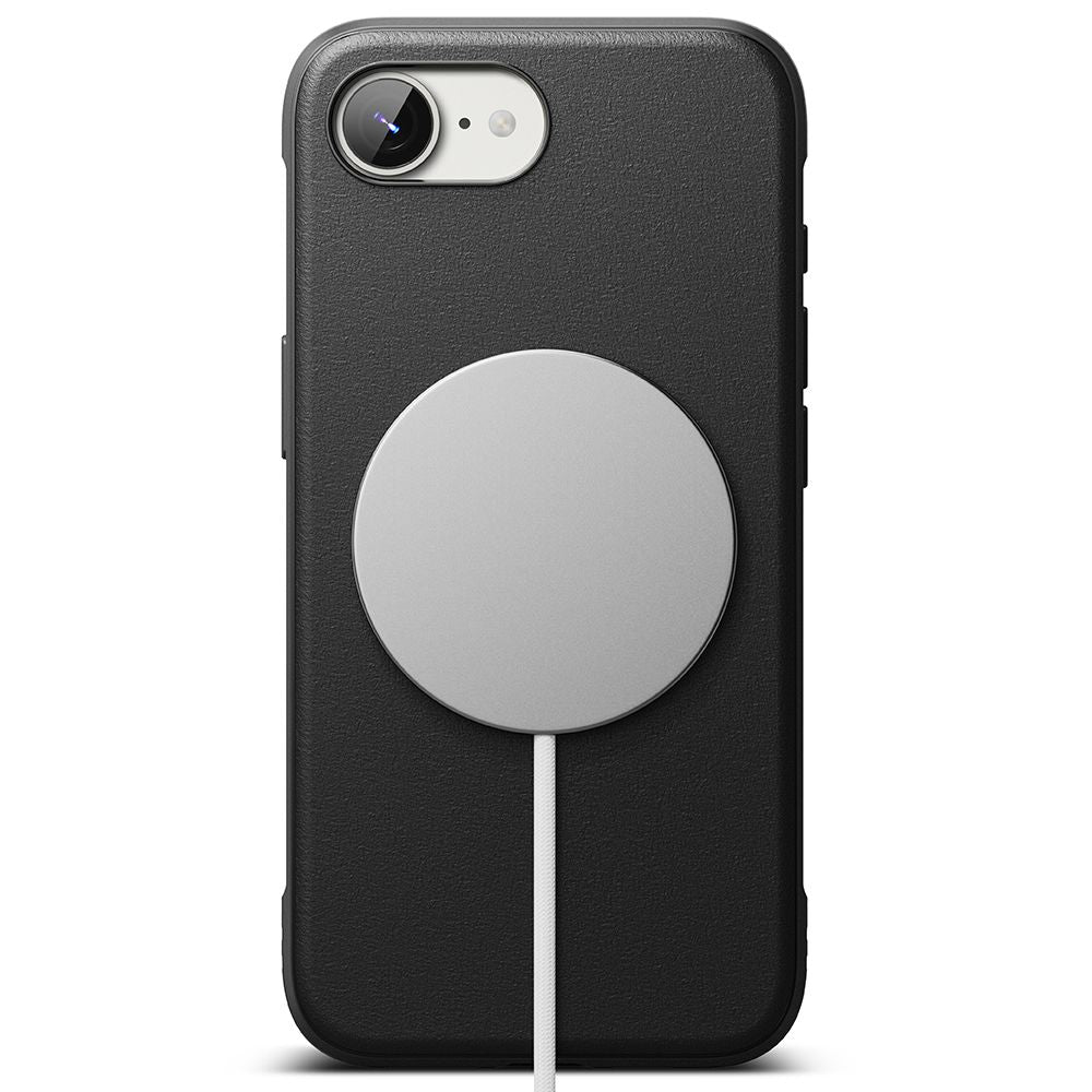 Ringke Onyx magnetinis MagSafe dėklas iPhone 16e – juodas -- iPhone 16e