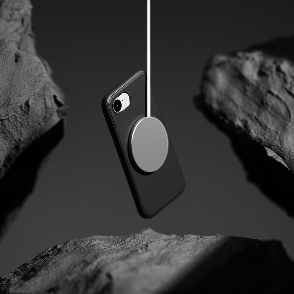 Ringke Onyx magnetinis MagSafe dėklas iPhone 16e – juodas -- iPhone 16e