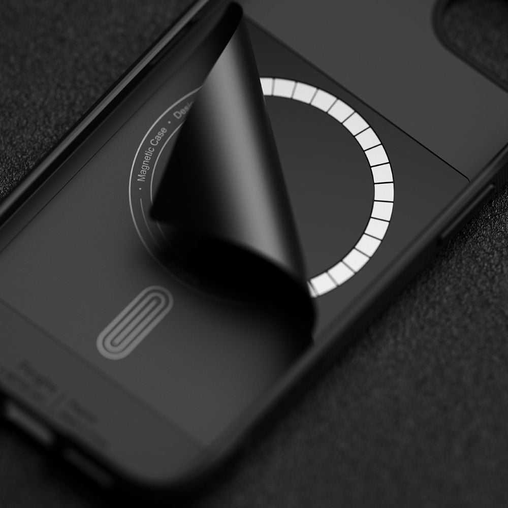 Ringke Onyx magnetinis MagSafe dėklas iPhone 16e – juodas -- iPhone 16e