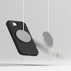 Ringke silikoninis MagSafe dėklas iPhone 16e – juodas -- iPhone 16e