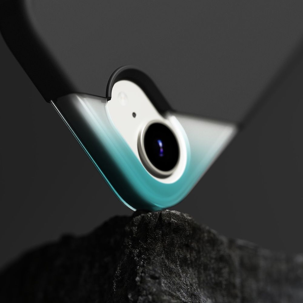 Ringke silikoninis MagSafe dėklas iPhone 16e – juodas -- iPhone 16e