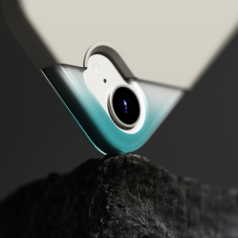 Ringke silikoninis MagSafe dėklas iPhone 16e – smėlio -- iPhone 16e
