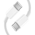 Tech-Protect NC20W PD20W USB-C sieninis įkroviklis su USB-C laidu - baltas -- Cell phone chargers