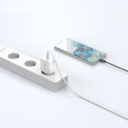 Tech-Protect NC20W PD20W USB-C sieninis įkroviklis su USB-C laidu - baltas -- Cell phone chargers