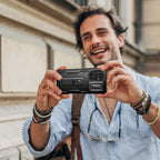 Tech-Protect Kevlar Cam+ dėklas Samsung Galaxy A56 5G – juodas