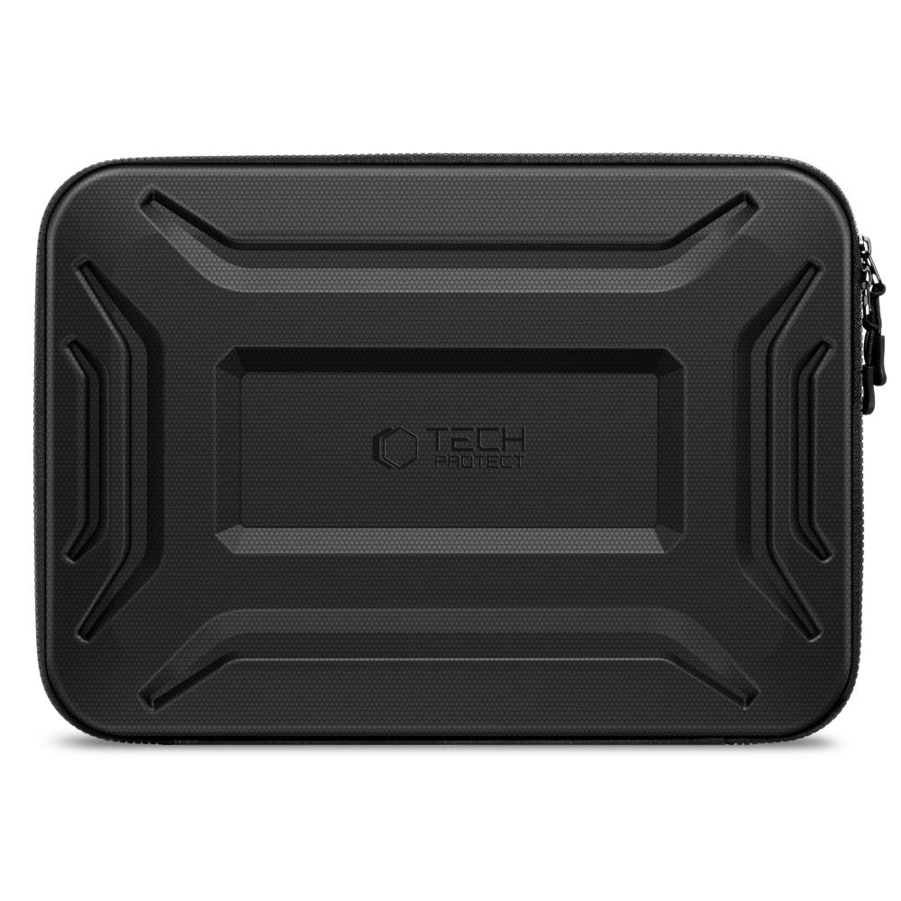 Tech-Protect Kevlar Pro nešiojamojo kompiuterio dėklas 13-14" - juodas -- Laptop Bags