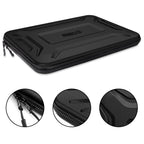 Tech-Protect Kevlar Pro nešiojamojo kompiuterio dėklas 13-14" - juodas -- Laptop Bags