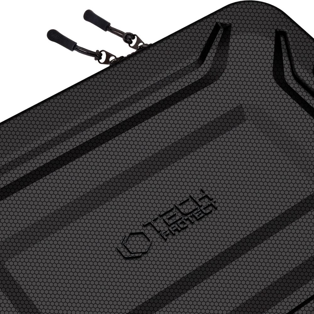 Tech-Protect Kevlar Pro nešiojamojo kompiuterio dėklas 13-14" - juodas -- Laptop Bags