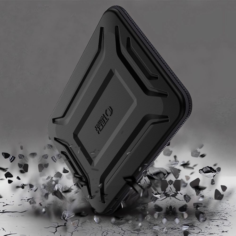 Tech-Protect Kevlar Pro nešiojamojo kompiuterio dėklas 13-14" - juodas -- Laptop Bags