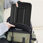Tech-Protect Kevlar Pro nešiojamojo kompiuterio dėklas 15-16" - juodas -- Laptop Bags