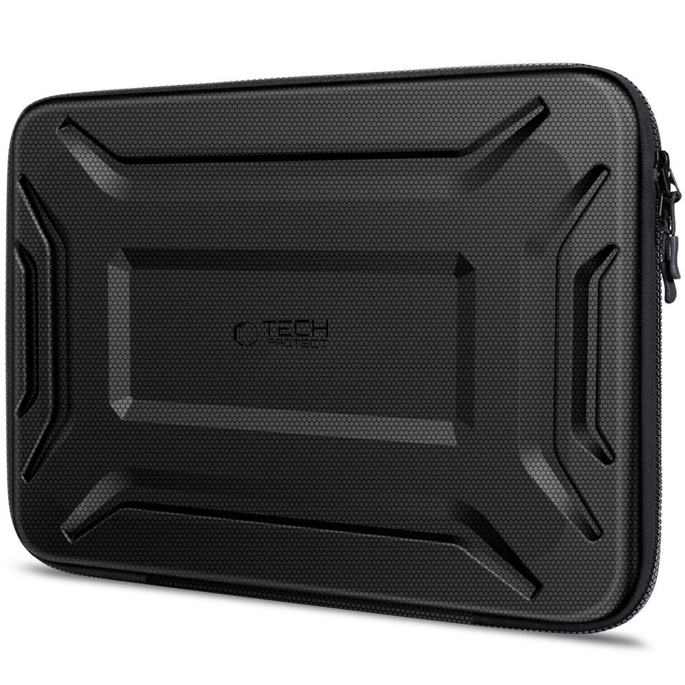 Tech-Protect Kevlar Pro nešiojamojo kompiuterio dėklas 15-16" - juodas -- Laptop Bags