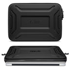 Tech-Protect Kevlar Pro nešiojamojo kompiuterio dėklas 15-16" - juodas -- Laptop Bags