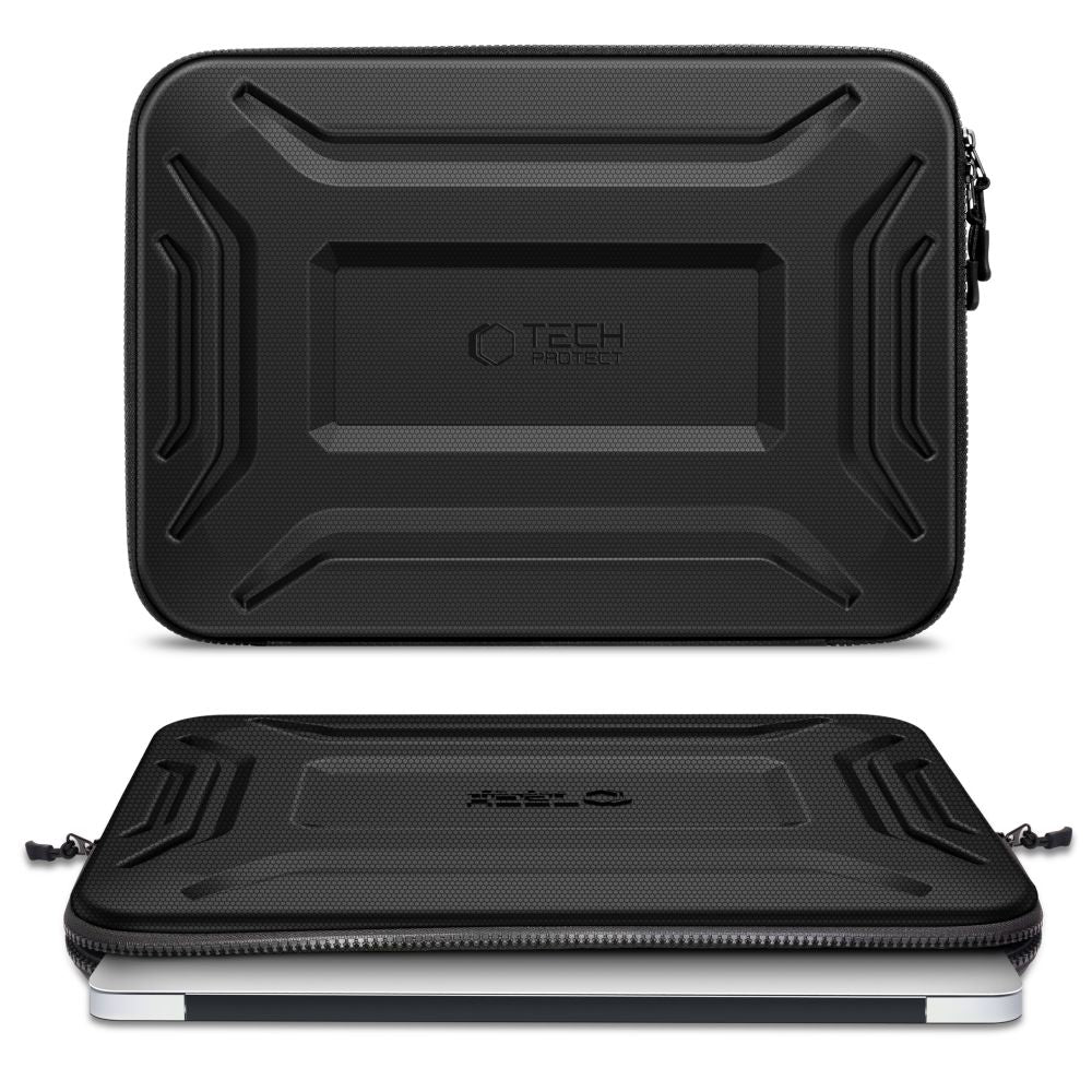 Tech-Protect Kevlar Pro nešiojamojo kompiuterio dėklas 15-16" - juodas -- Laptop Bags