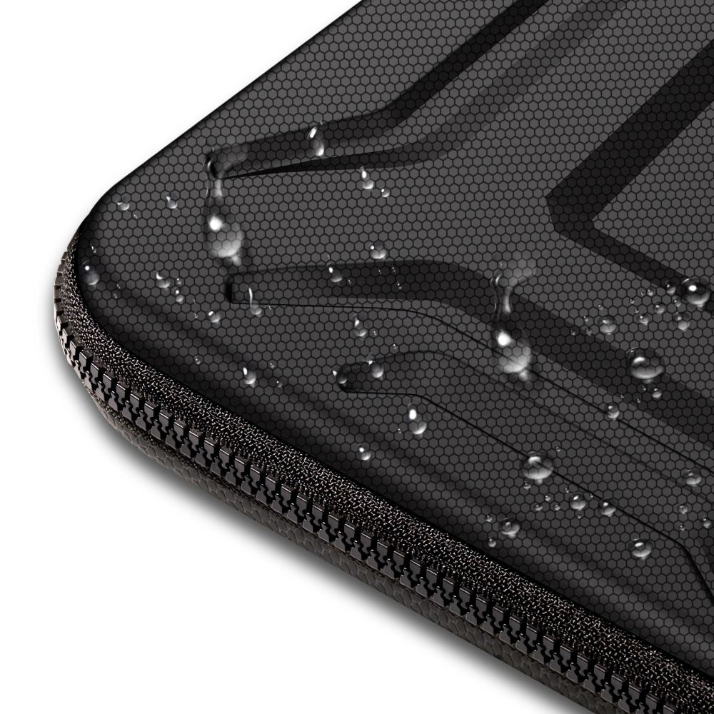 Tech-Protect Kevlar Pro nešiojamojo kompiuterio dėklas 15-16" - juodas -- Laptop Bags