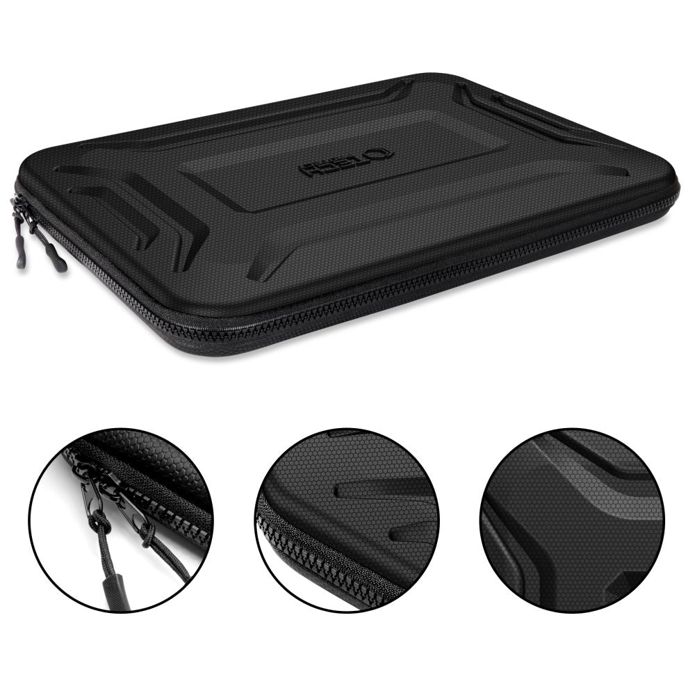 Tech-Protect Kevlar Pro nešiojamojo kompiuterio dėklas 15-16" - juodas -- Laptop Bags