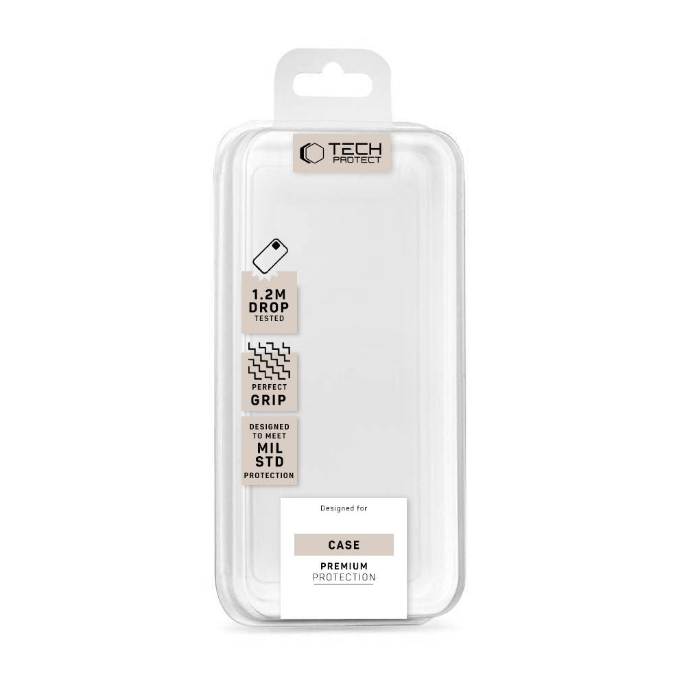 Tech-Protect Smart View dėklas Xiaomi Redmi 12 – juodas -- Xiaomi Redmi 12