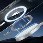 ESR HaloLock MagSafe dėklas iPhone 16e – skaidrus -- iPhone 16e