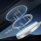 ESR Classic Hybrid Halolock MagSafe dėklas, skirtas iPhone 16e / 17e - juodas -- iPhone 16e / iPhone 17e