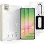 Tech-Protect Glass Set+ stiklo rinkinys Galaxy A36/A56 5G – skaidrus -- Samsung Galaxy A36 5G / Samsung Galaxy A56 5G