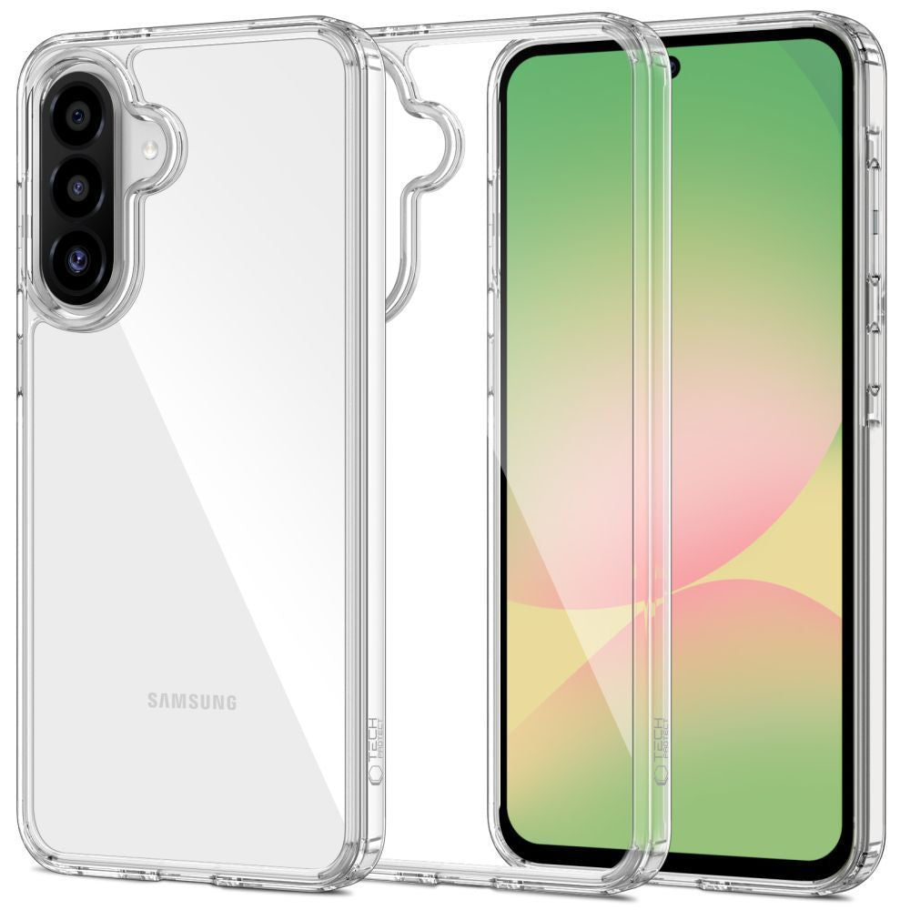 Tech-Protect FlexAir MagSafe dėklas Galaxy A36 5G – skaidrus -- Samsung Galaxy A36 5G