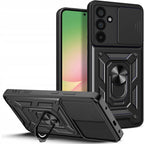 Tech-Protect CamShield Pro dėklas Samsung Galaxy A56 5G – juodas -- Samsung Galaxy A56 5G