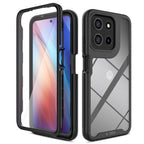 Tech-Protect gynybinis dėklas, skirtas Motorola Moto G15 / G15 Power / G05 / E15 - juodas -- Motorola Moto G15 / Motorola...