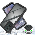 Tech-Protect gynybinis dėklas, skirtas Motorola Moto G15 / G15 Power / G05 / E15 - juodas -- Motorola Moto G15 / Motorola...