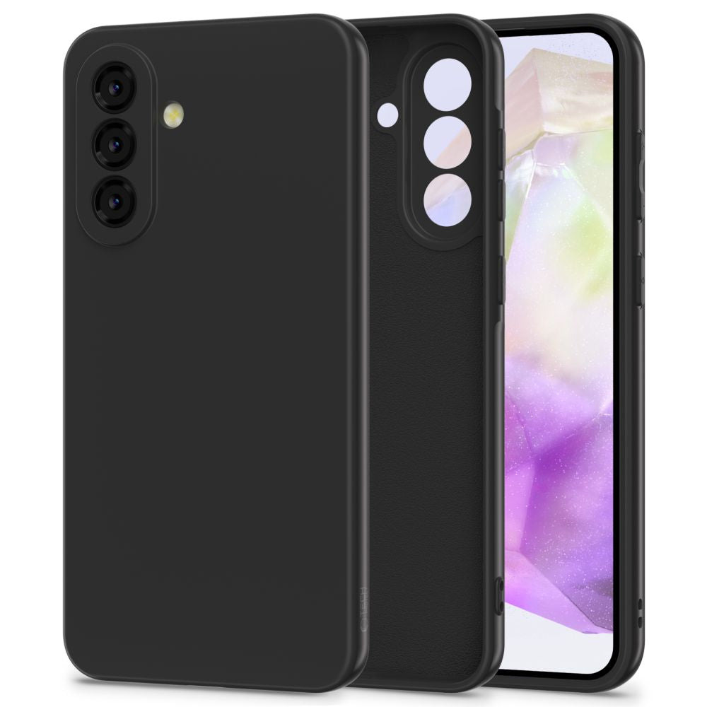 Tech-Protect Icon dėklas Samsung Galaxy A36 5G – juodas -- Samsung Galaxy A36 5G