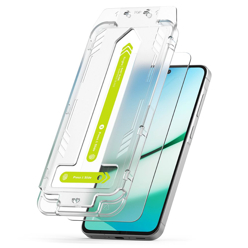 Ringke Easy Slide grūdintas stiklas Galaxy A56 5G (2 vnt.) -- Samsung Galaxy A56 5G