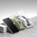 Ringke Easy Slide grūdintas stiklas Galaxy A56 5G (2 vnt.) -- Samsung Galaxy A56 5G