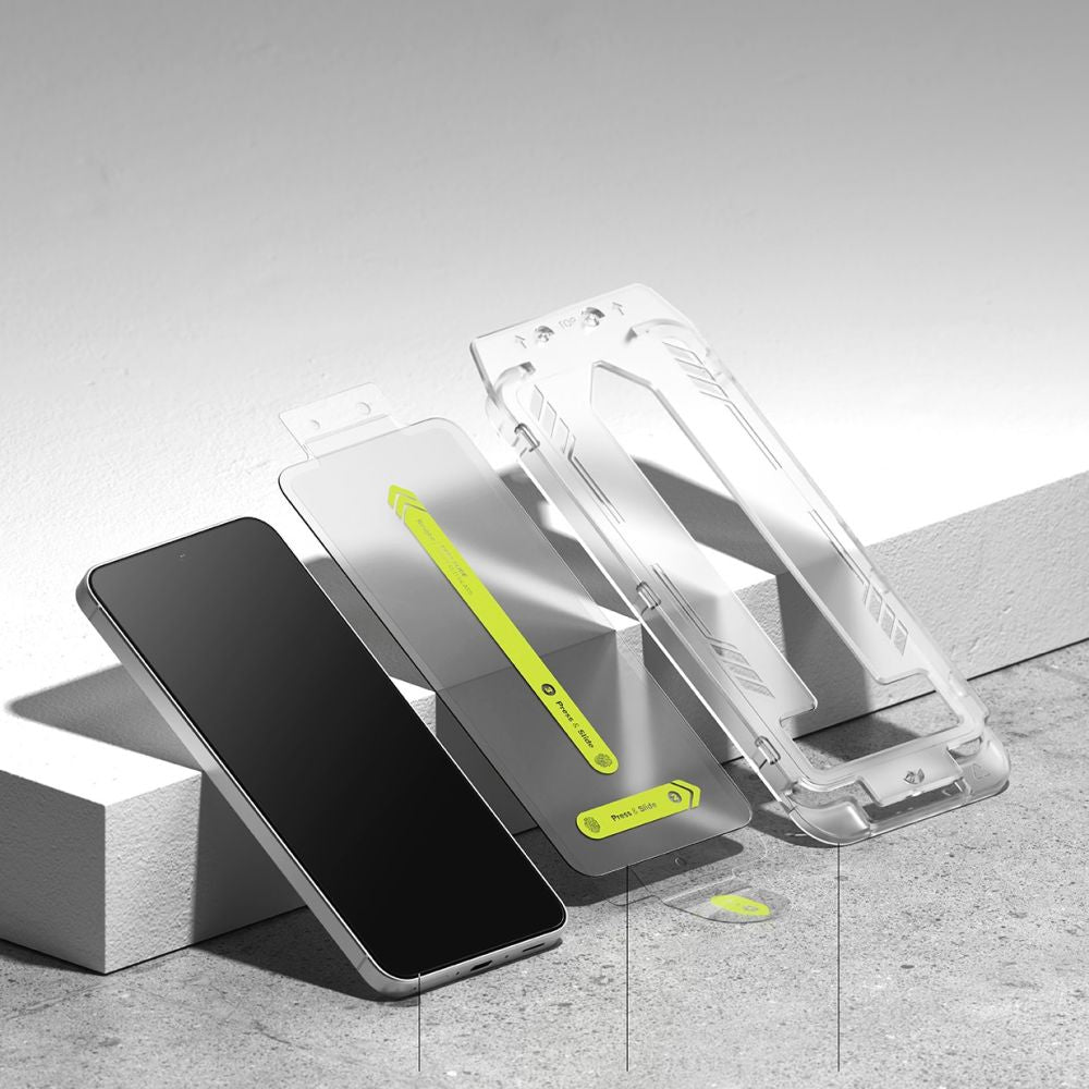 Ringke Easy Slide grūdintas stiklas Galaxy A56 5G (2 vnt.) -- Samsung Galaxy A56 5G