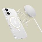 Tech-Protect MagSlim MagSafe dėklas iPhone 16e – matinis -- iPhone 16e
