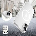 Tech-Protect MagSlim MagSafe dėklas iPhone 16e – matinis -- iPhone 16e