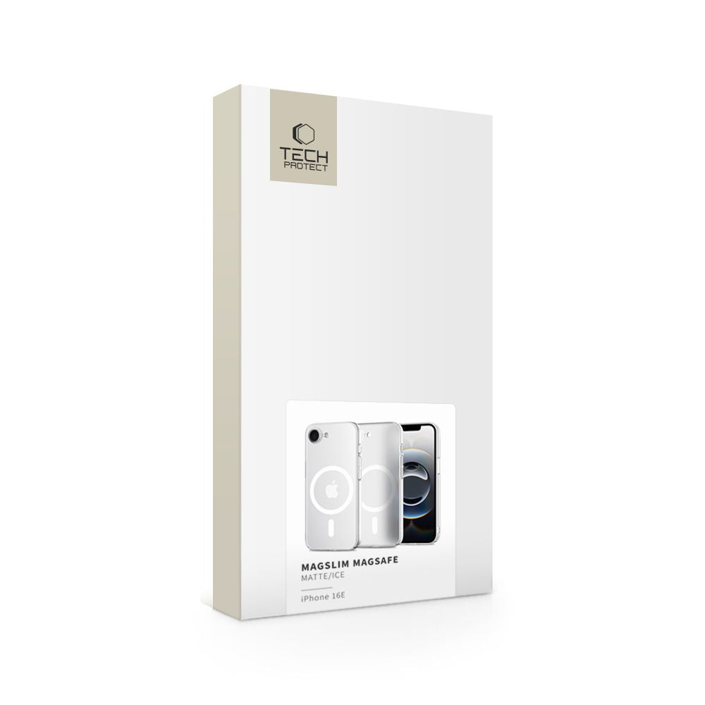 Tech-Protect MagSlim MagSafe dėklas iPhone 16e – matinis -- iPhone 16e