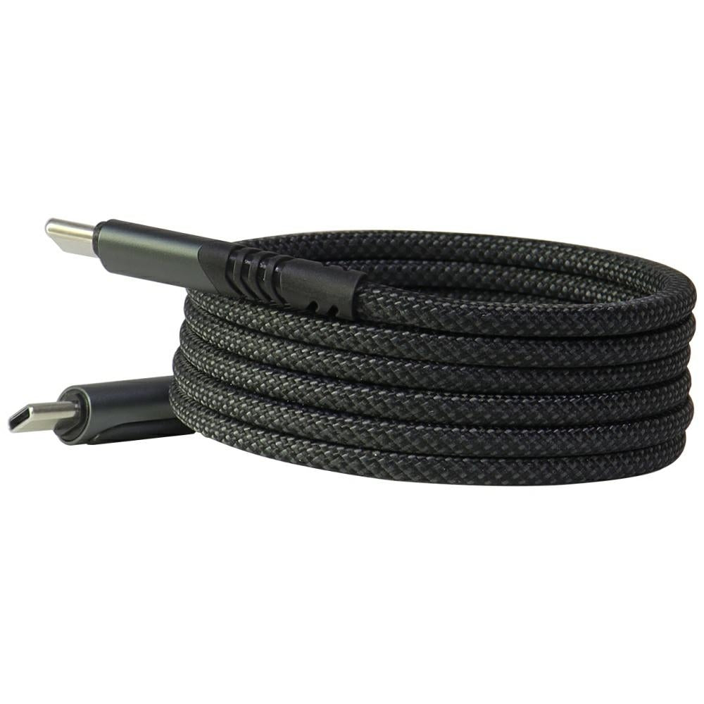 USB-C / USB-C Audi 2.0 laidas 20V 3A 60W - juodas