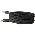 USB-C / USB-C Audi 2.0 laidas 20V 3A 60W - juodas