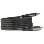 USB-C / USB-C Audi 2.0 laidas 20V 3A 60W - juodas