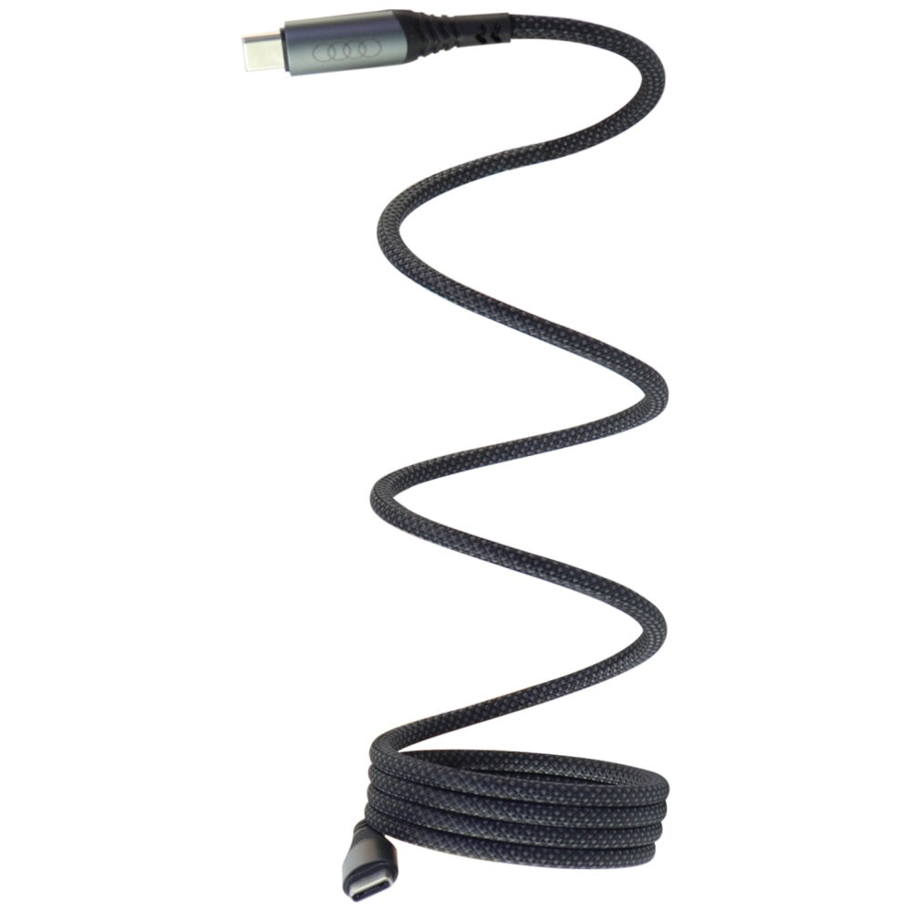 USB-C / USB-C Audi 2.0 laidas 20V 3A 60W - juodas