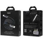 USB-C / USB-C Audi 2.0 laidas 20V 3A 60W - juodas