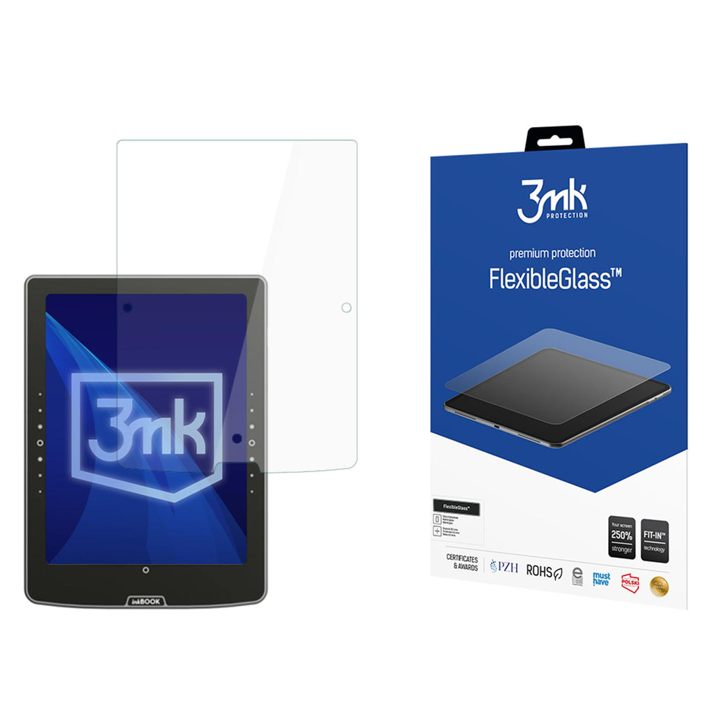 Hibridinis stiklas 3mk FlexibleGlass skirtus inkBOOK Solaris 6" -- inkBOOK Solaris 6"