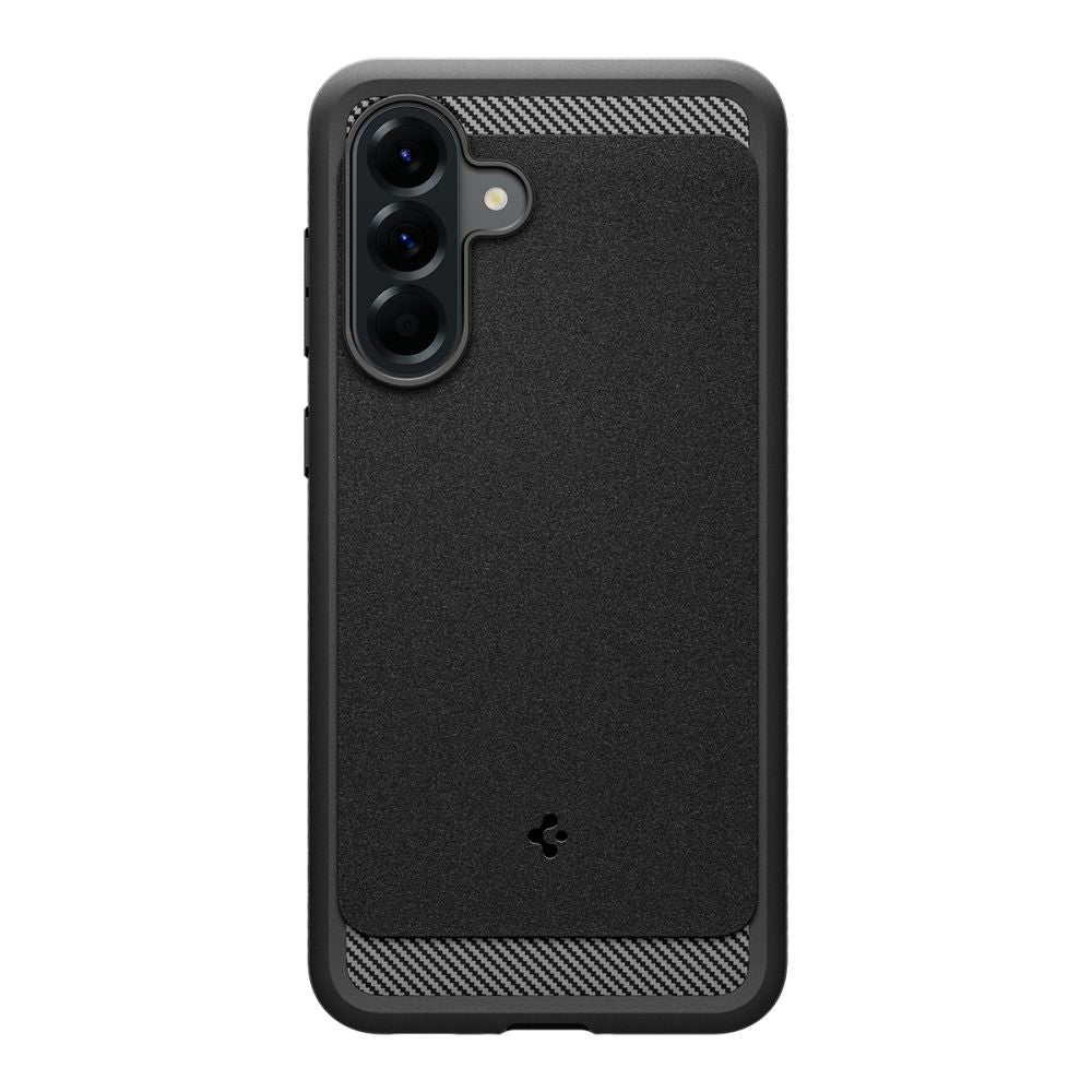 Spigen Rugged Armor dėklas Samsung Galaxy A56 5G – juodas