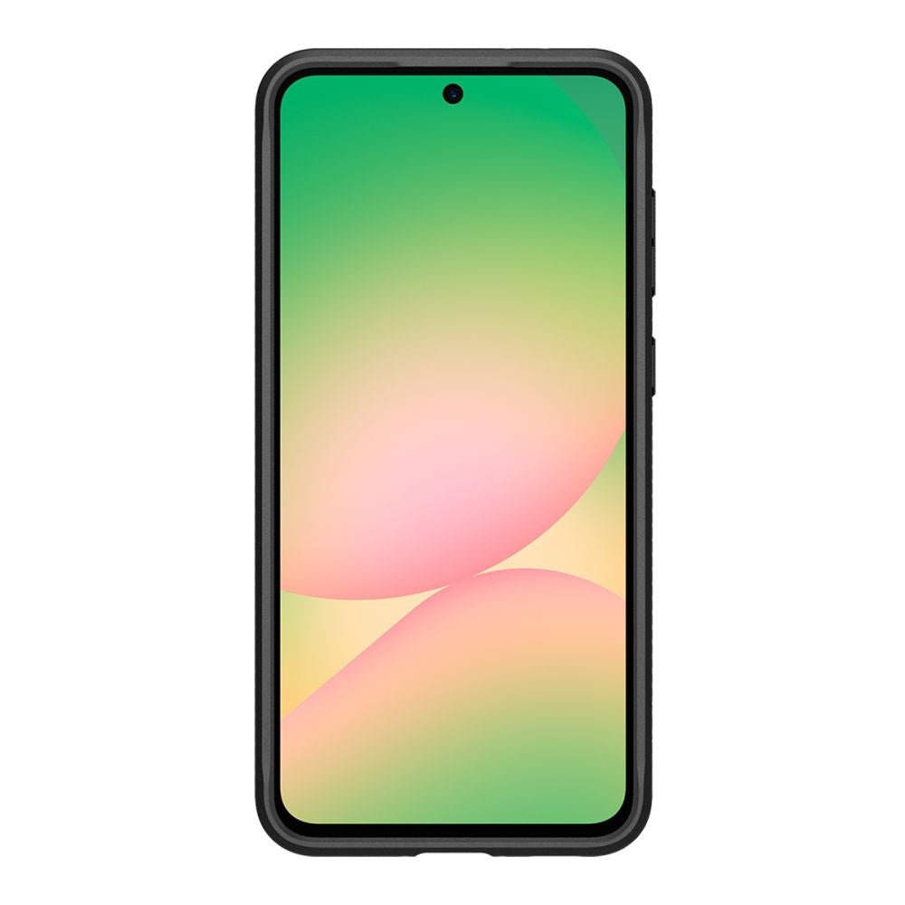 Spigen Rugged Armor dėklas Samsung Galaxy A56 5G – juodas