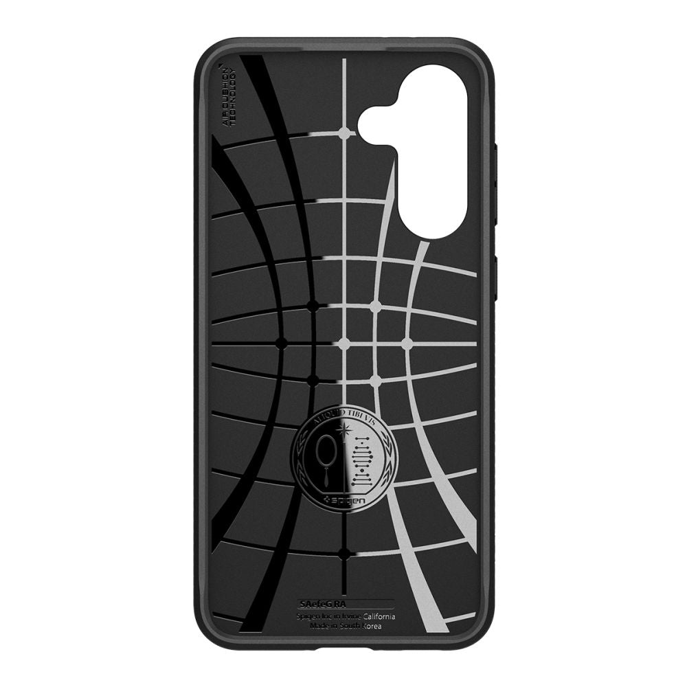 Spigen Rugged Armor dėklas Samsung Galaxy A56 5G – juodas