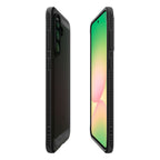 Spigen Rugged Armor dėklas Samsung Galaxy A56 5G – juodas