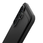 Spigen Rugged Armor dėklas Samsung Galaxy A56 5G – juodas