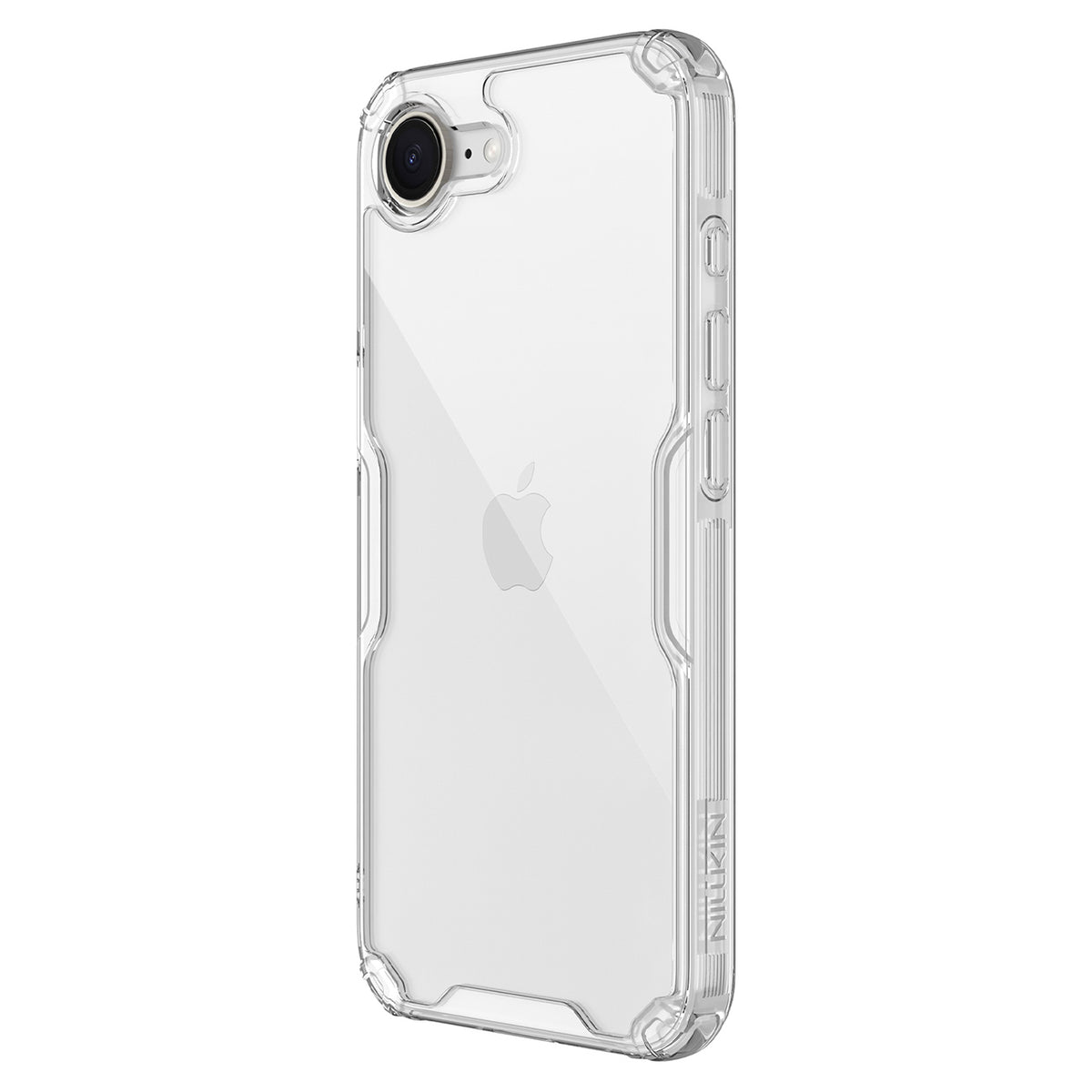 Nillkin Nature Pro skaidrus TPU dėklas iPhone 16e