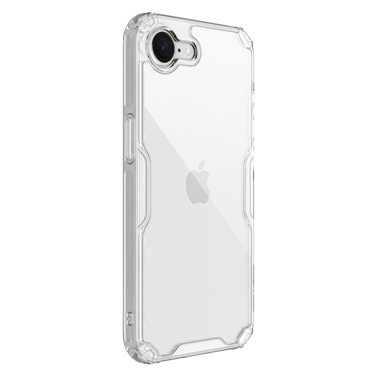 Nillkin Nature Pro skaidrus TPU dėklas iPhone 16e