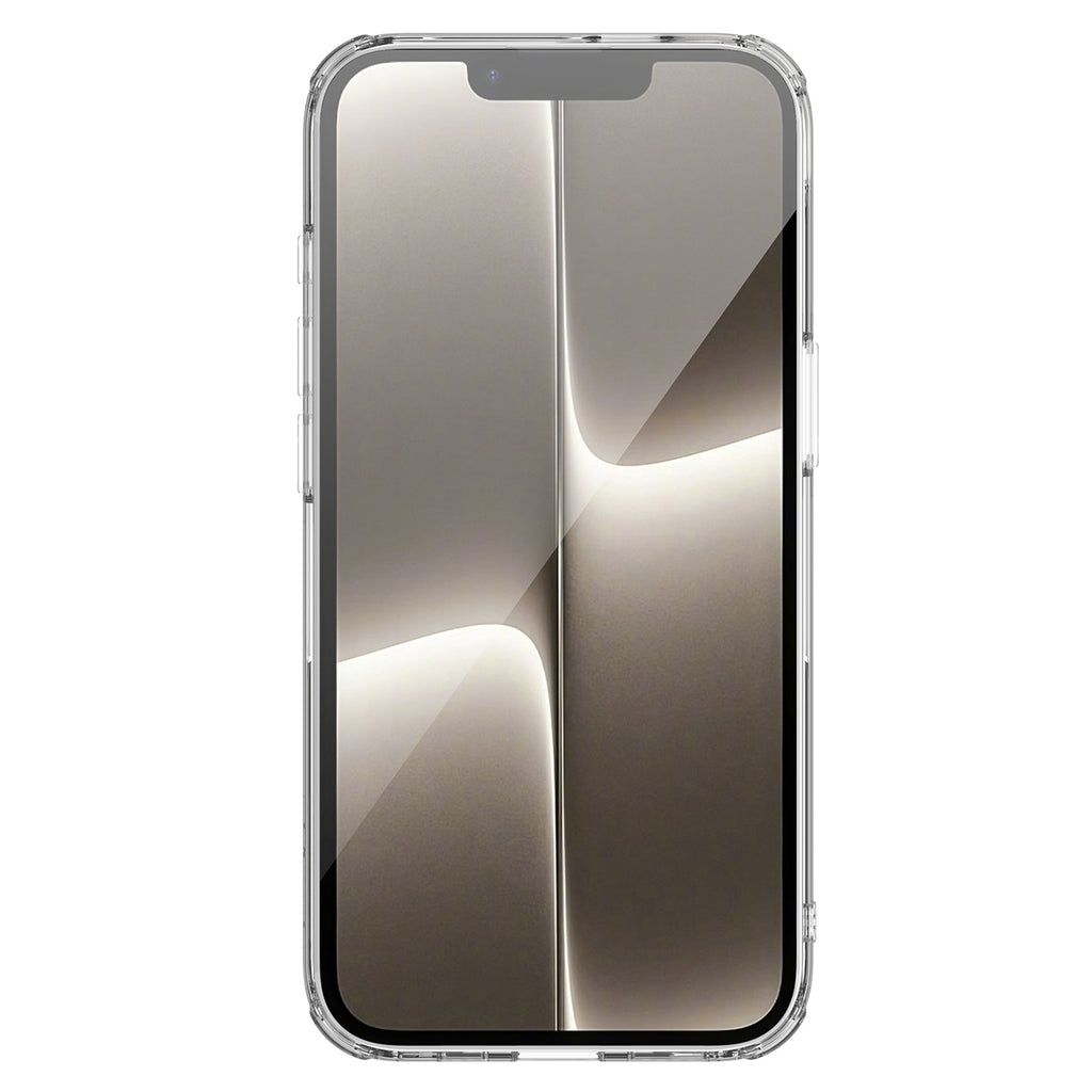 Nillkin Nature Pro skaidrus TPU dėklas iPhone 16e