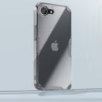 Nillkin Nature Pro skaidrus TPU dėklas iPhone 16e